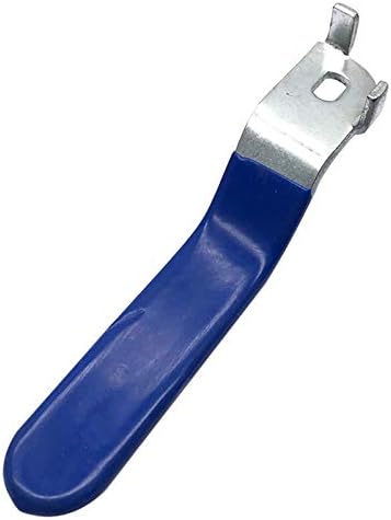 2 PCs Gaça de válvula azul Tamanho do orifício de 6x8 mm, espessura do orifício 2,5 mm, comprimento total 96mm （6x8x2.5mm）