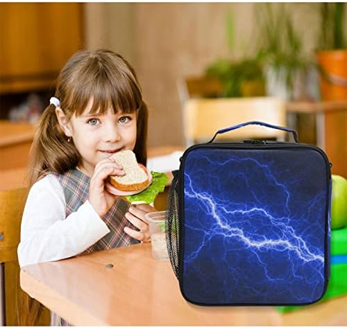 Susiyo Blue Thunder Lightning Box Sagão isolada com alça de ombro para piquenique de escritório na escola