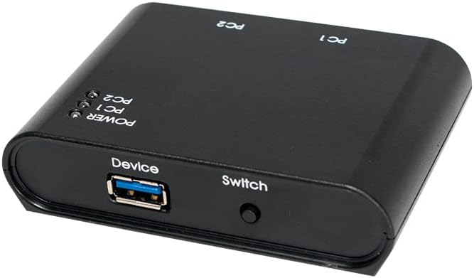 Logilink UA0216 Switch/hub de compartilhamento com 2 x portas