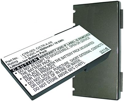 Produtos MPF 5000mAH Ctr-003 CTR-AB Bateria de substituição de bateria compatível com o Nintendo 3DS N3DS CTR-001