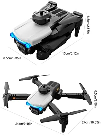 drone npkgvia com câmera dupla hd 4k HD