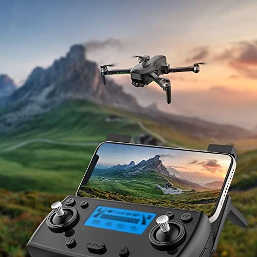 Quitka RC Drone 4K HD Photography Professional Aerial Motor sem escova de 3000 metros Transmissão de imagem GPS Posicionamento