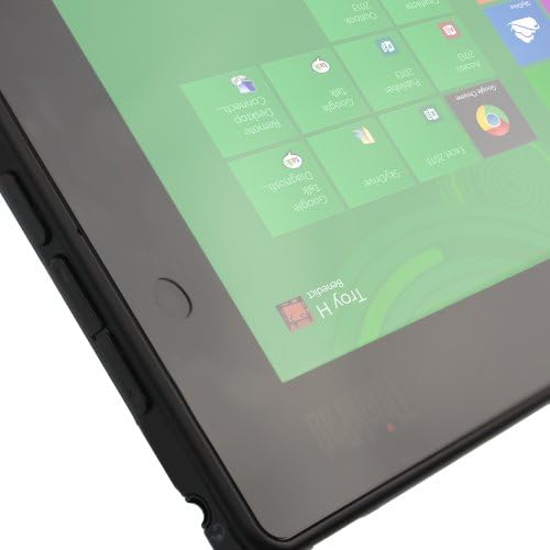 Protetor de tela Skinomi Compatível com Lenovo thinkpad tablet 2 Clear Techskin TPU Anti-Bubble HD Film