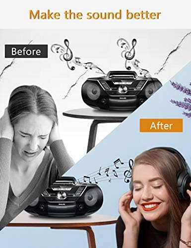 Arsvita Audio Tape/Cassette Head Chead com 3 soluções de limpeza