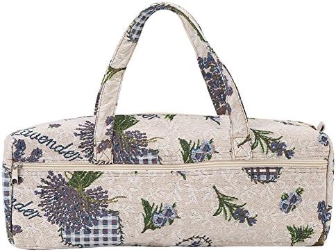 Bolsa de tricô, artesanato doméstico Crafts de tricô As agulhas de armazenamento Sweater Sewing agulhas Bolsa organizadora 7,32