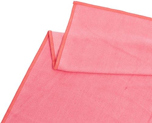 Shandali Gosweat não deslize a toalha de ioga quente com microfibra de camurça macia super absorvente em muitas cores, para Bikram Pilates e tapetes de ioga.