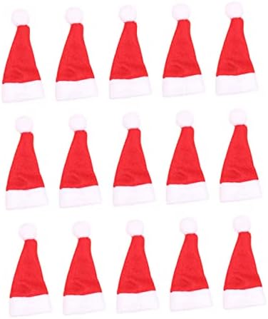 Candy Ciieeo para estoques de estocagem 50pcs Decorações de pirulito de Natal de Natal Decorações de jantar de mesa