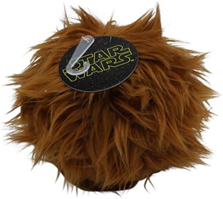 Star Wars for Pets Pets Plush Chewbacca Figura Dog Toy | Brinquedo de cachorro Star Star Wars Wars | Grande | Toys