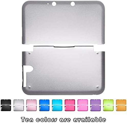 Casca de capa de caixa de metal dura anti-Shock ostensiva para Nintendo 3DS XL LL