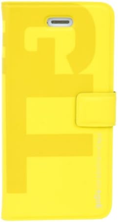 Pasta Golla Slim para iPhone 5/5s - Embalagem de varejo - Amarelo