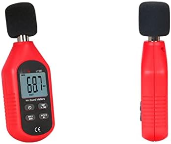 Instrumento de medição de ruído do FZZDP METURO DE DB 30 ~ 130DB MINI MONITOR DE DECIBEL DE MEDIDO DO METRO DE AUDIO