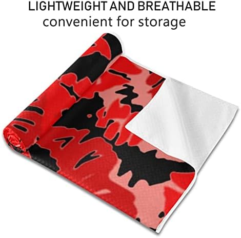 Aunhenstern Yoga Blanket Red-Lipstick-For-Valentines-Dia de Yoga Towel Yoga Mat Toalha