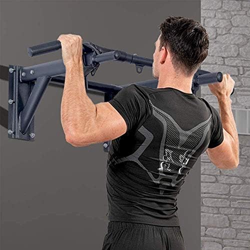 Barra de tração multifuncional pendurada barra horizontal perfurando equipamento de fitness adulto barra para homens para homens