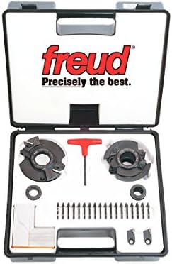 Freud RS1000 Inserir as cabeças do corte do trilho de faca e do modelador de estilo, 1-1/4 furo