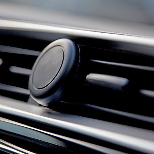 Montagem do carro para o Samsung Galaxy F12 - Minimus Magnetomount, Monthetic Car Mount, porta -carros magnéticos para Samsung