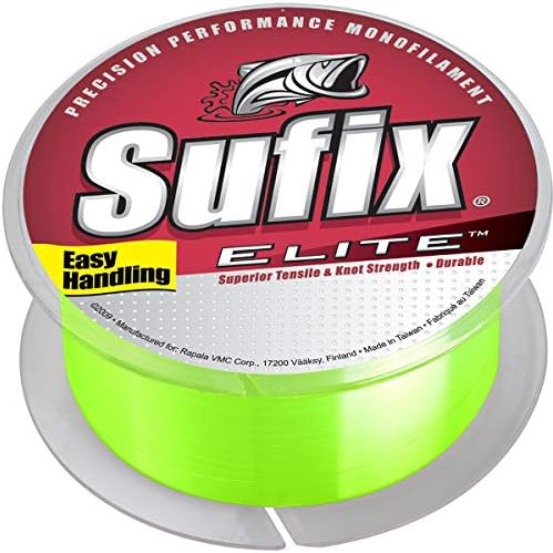 Sufix Elite 6 lb Linha de pesca