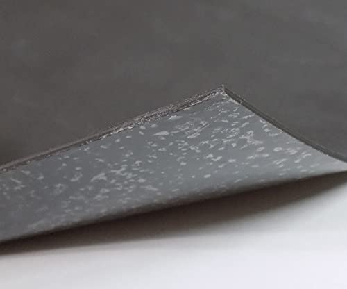 Folha de borracha de silicone com apoio adesivo de PSA, 60a, 1/16 x 9 x 12 polegadas feitas nos EUA, material de alta