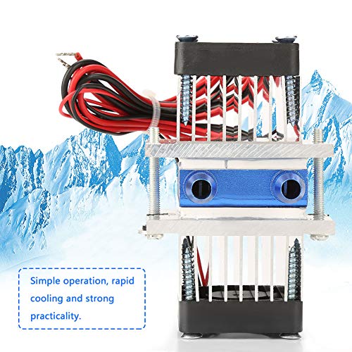 Refrigeração de Peltier, DC12V semicondutor Termoelétrico Resfriador Peltier Refrigeração Diy Sistema de resfriamento de água, resfriamento, sistemas de resfriamento de água