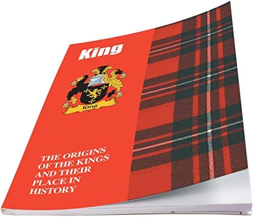 I Luv Ltd King Ancestry Livreto Breve História das Origens do Clã Escocês