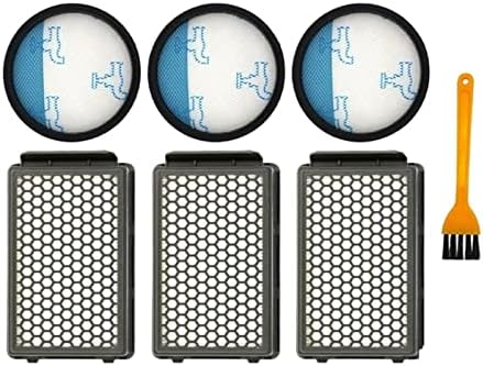 Peças de reposição de filtro, compatíveis para Rowenta RO3715 / 3759/3798 / 3799/3718 / 2957 Vaclônicos de energia compactos