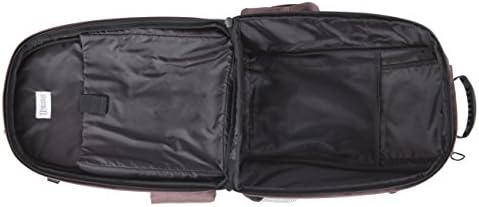 Huntley Equestrian Deluxe pesado nylon de nylon armazenamento mochila mochila ajustável tiras de ombro ajustáveis