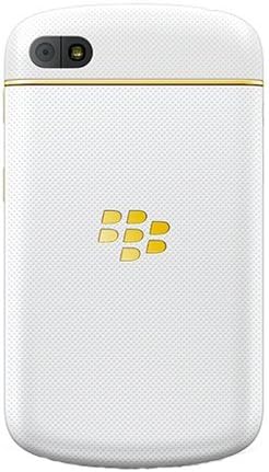 Blackberry Q10 SQN100-3 16GB 4G LTE desbloqueado GSM OS 10 Telefone - Branco/Ouro