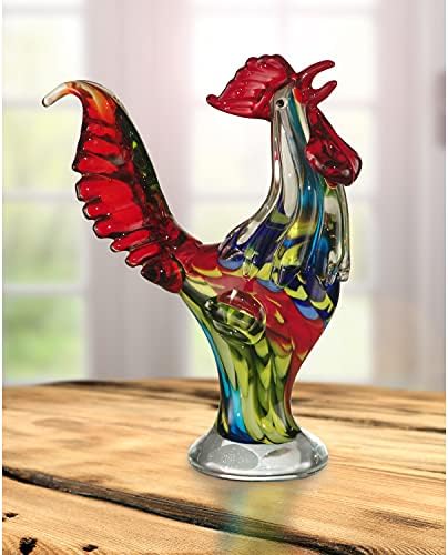 Dale Tiffany Rooster Favrile
