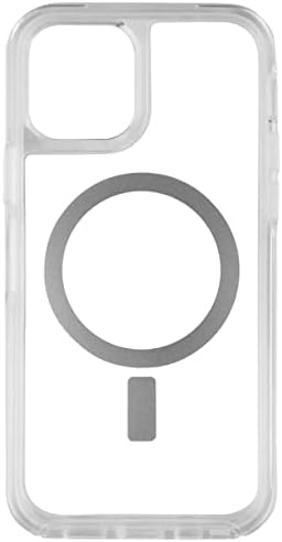 OtterBox Symmetry+ Série MagSafe Caso para iPhone 12 e iPhone 12 Pro - Clear