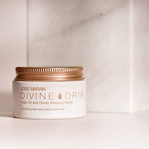 Josie Maran Divine Drip Argan Oil and Honey Sleeping Nectar - Rejuvenesce a pele empobrecida, tornando -a bonita e brilhante