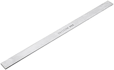 Cuttador de moagem de carboneto 200 x 12 x 2mm HSS HSS Torno retangular Turnando ferramenta de faca de faca de mosca é usada para