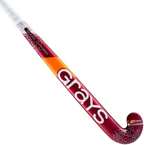 Grays GR7000 Ultrabow Field Hockey Stick Bundle com garra de camurça livre