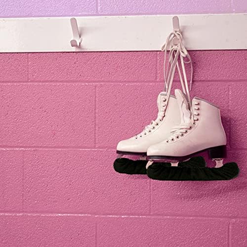 QCHENGSAN CAPAS DE LABA DE PATIGO DE GELO, guardas de skate, guardas para patins de hóquei, patins e patins de gelo,
