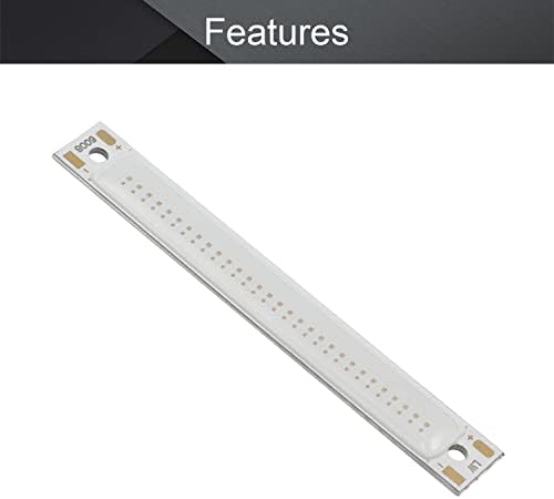 OTHMRO 1PCS 60*8mm 3W lâmpada LED lâmpada super brilhante High Power, 110lm de alumínio vermelho LED BULBO MONTAGEM DISPOSITIVOS MONTADOS