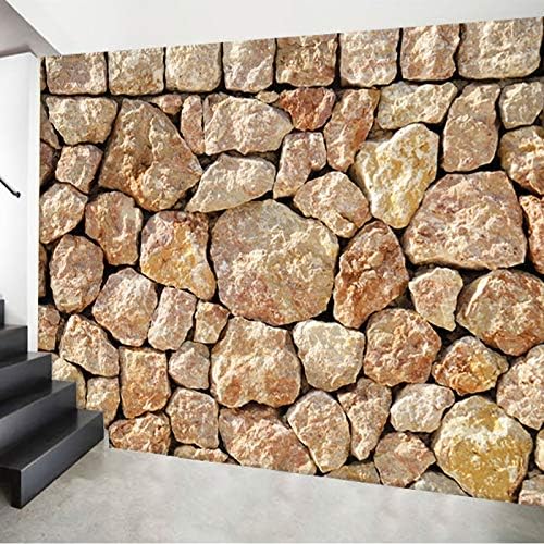 Huijie Photo Wallpaper, papel de parede grande personalizado papel de parede profundo em relevo 3d parede de pedra