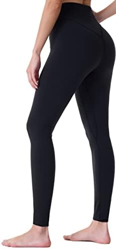 Sunzel Womens Workout Leggings com controle de barriga de cintura alta