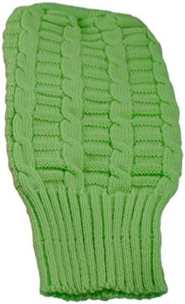 PetCessory Woolen Gurtleneck Sweater, grande, verde