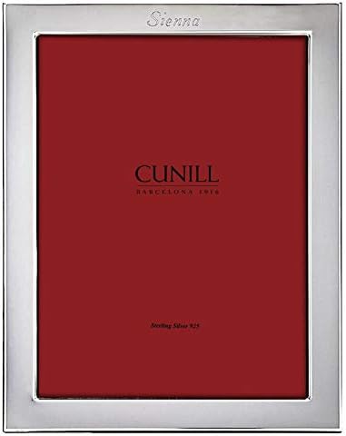 Cunill Oxford 4x6 Sterling Silver Picture Frame