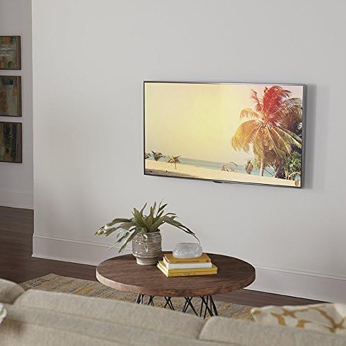 Montagem da TV - Suporte de montagem de parede de TV para TVs de 32-65 polegadas para TVs LED, LCD, OLED de tela plana com padrões VESA para 400 x 400
