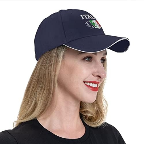 Itália Itália Bandeira italiana Sandwich Hat Hat Baseball Hat Hat Hat Hat Casquette