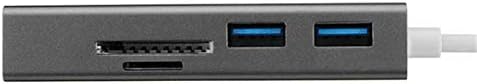Cabos USB HHF 3 em 1 USB3.0 Tipo C, SD TF Micro SD Card Reader, Usb Hub OTG Adapter para notebook para tablets