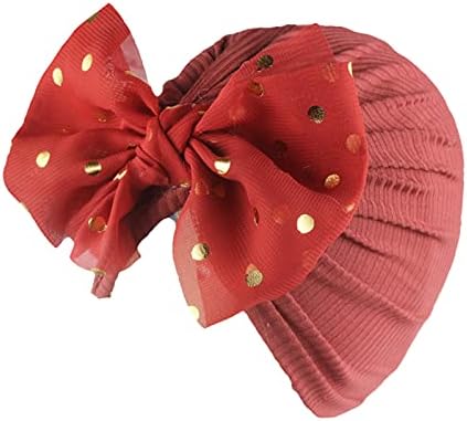 Bowknot Solid Baby Cap -Band Floral Captante Acessórios