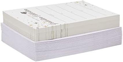 60 Pack em branco Convites de festa de formatura com envelopes, suprimentos de celebração, branco