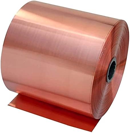 Folha de alumínio de alumínio de metal de latão Folha de cobre Folha de cobre Purple Faixa de cobre roxa Rolos de metal de cobre
