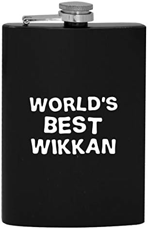 Melhor Wikkan do mundo - 8oz de quadril de quadril bebendo alcoólico