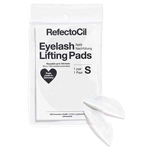 Refil de Eyelash Reflectocil Pads de levantamento, pequenos, 20 g, branco