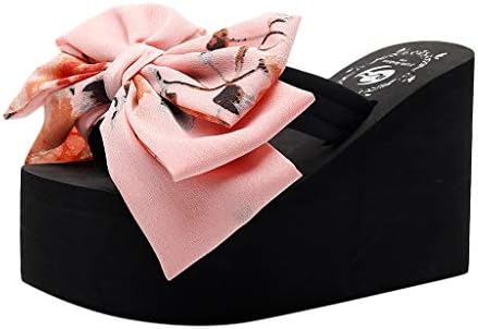 Flipers de verão para mulheres mulheres meninas meninas Bowknot Cardias chinelas sandálias Sandálias Sandálias Mulheres