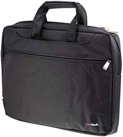 Navitech Black Graphics Tablet Case/Bag compatível com o comprimido de desenho de 10 polegadas Simbans Picastab, 10 polegadas