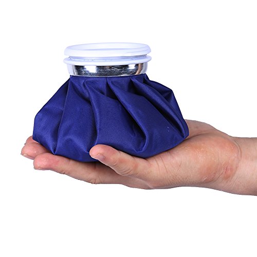 Bolsa de gelo, 3 tamanhos de lesão bolsa de gelo para tecido macio de gelo reutilizável de grande capacidade esportes lesões musculares