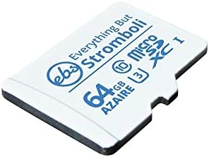 Tudo, menos Stromboli, 64 GB Microsd Azaire Classe 10 SDXC Memory Card para Samsung A Series funciona com A12, A02S,