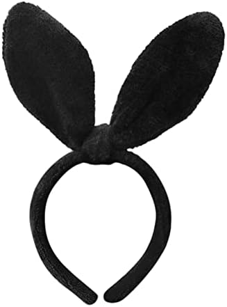 Bandas de cabeça de coelhinho da Páscoa para mulheres crianças Plush Bunny Bands Hairs Bands Funny Cute Party Favors Hair Cosplay